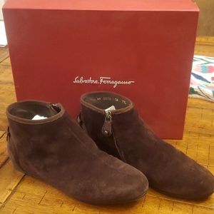 Salvatore ferragamo shoes size 7 1/2